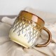 Honeycomb Mug - Stoneware Bisque